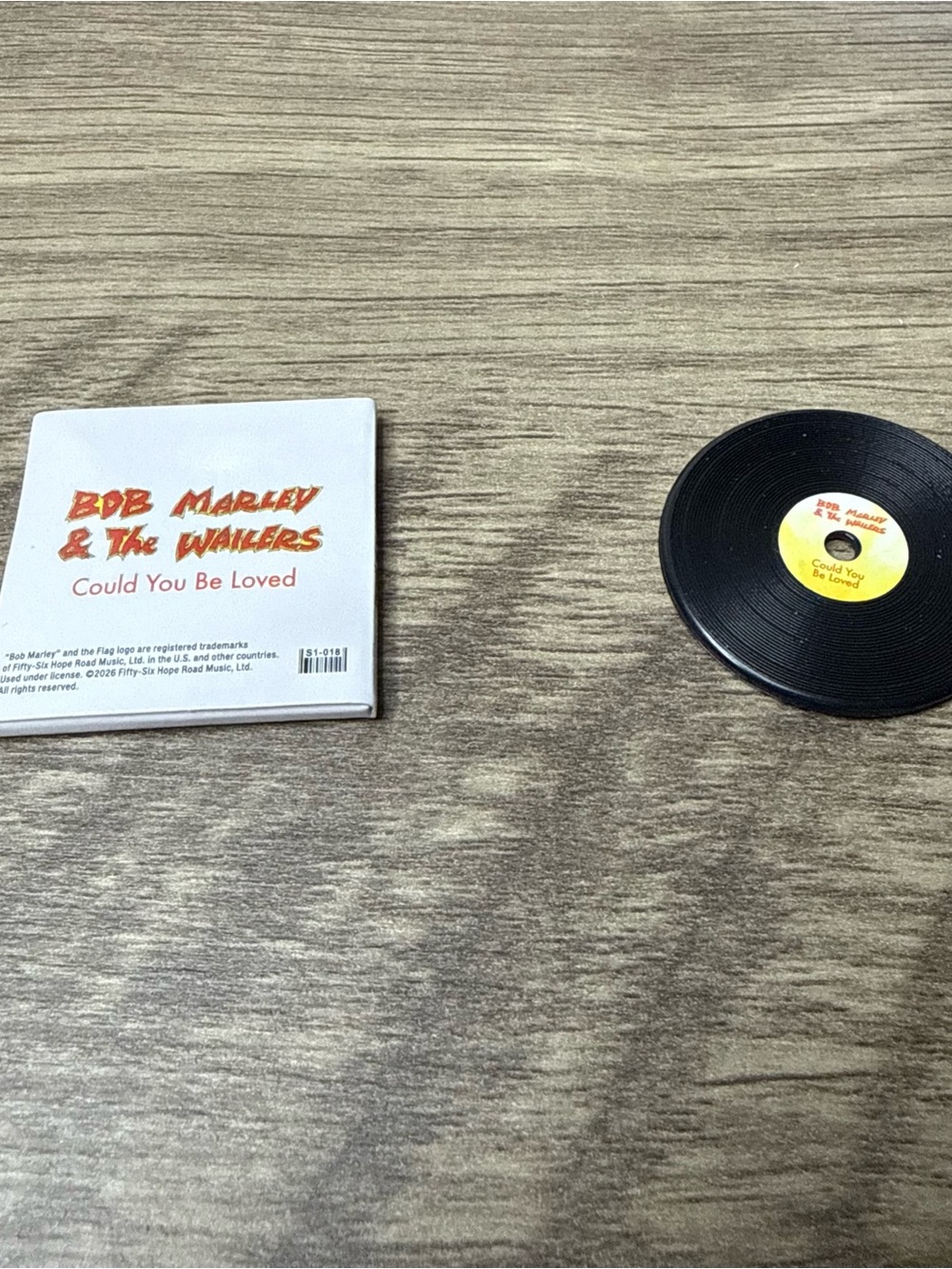 Bob Marley Mini Verse Vinyl - Picture 2 of 2